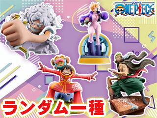 水際の能力者 From TV animation ONE PIECE 水際の能力者 vol.1｜ガシャポン