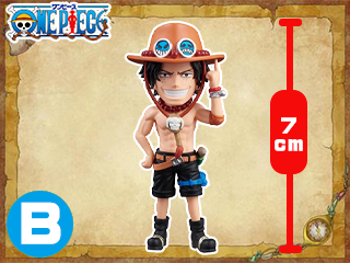 水際の能力者 From TV animation ONE PIECE 水際の能力者 vol.1｜ガシャポン